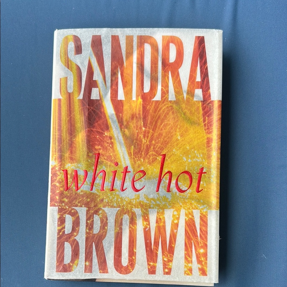 White Hot Book by Sandra Brown